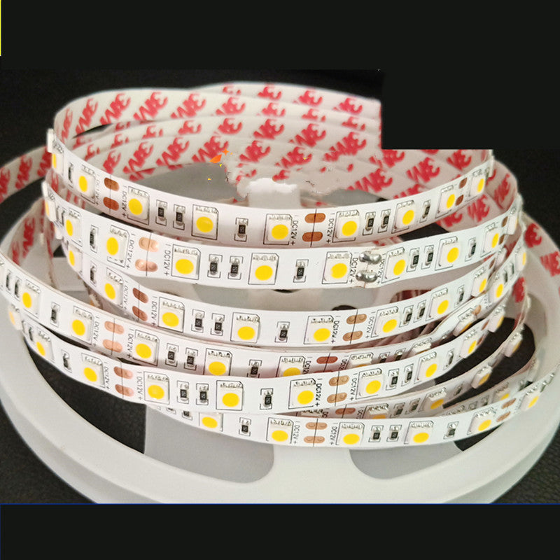2835 Soft Light Strip 12V5050 Soft Light Strip 60 LED 120 LED Counter