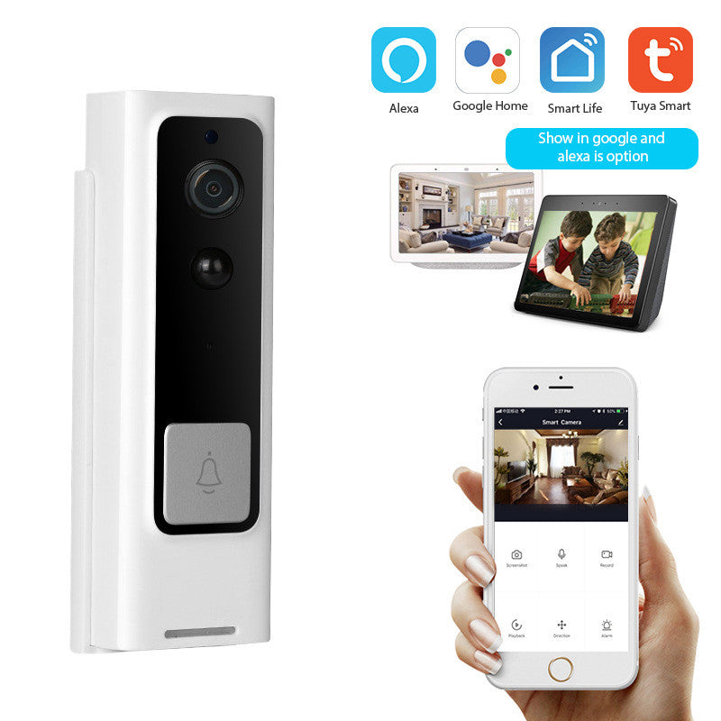 Caméra de vidéo interphone sans fil réseau intelligent 1080P