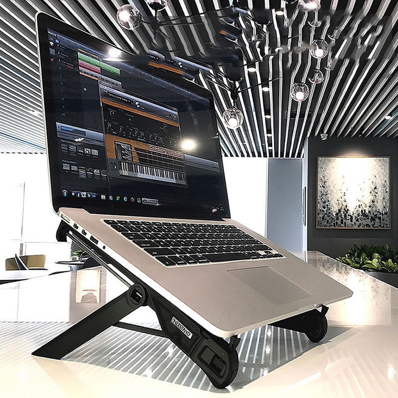 Foldable Laptop Stand Raised Rack