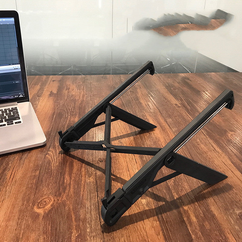 Foldable Laptop Stand Raised Rack