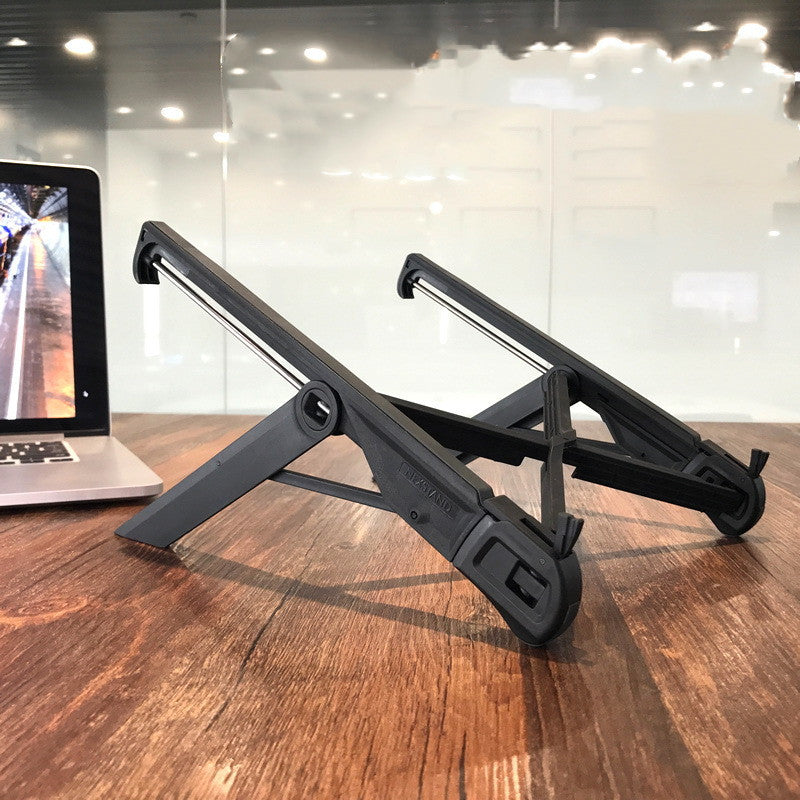 Foldable Laptop Stand Raised Rack