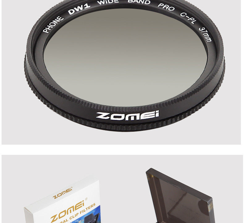 Réducteur de polarisation CPL 37mm