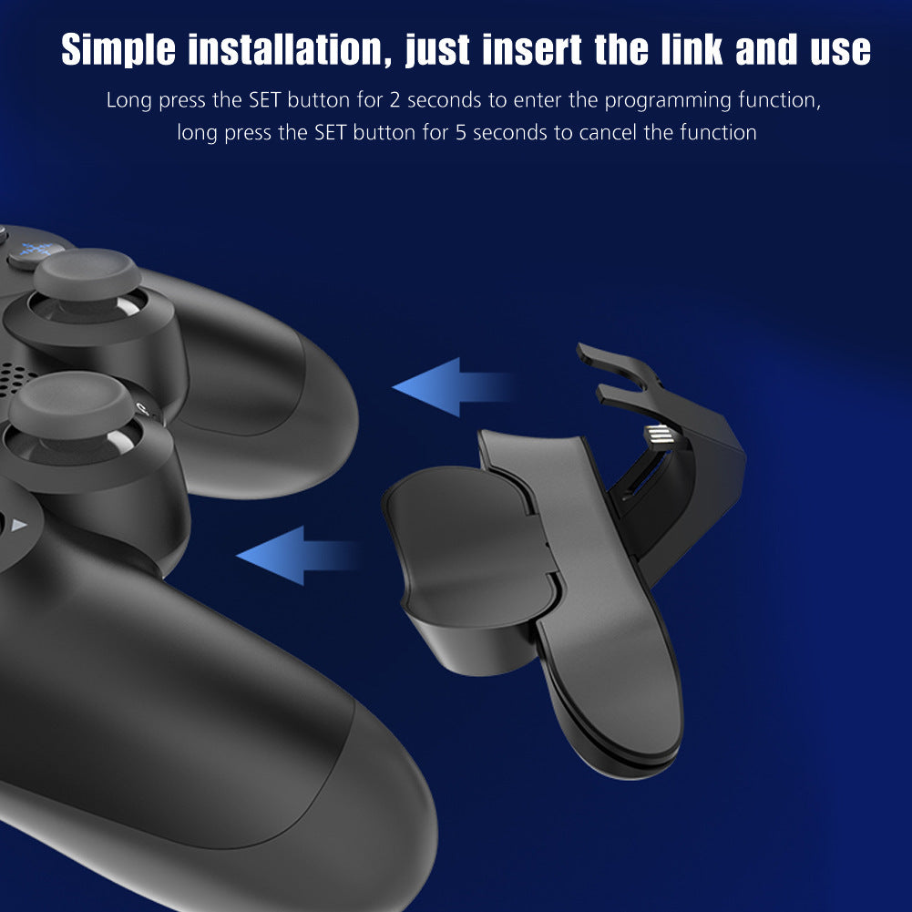 Back Key Extender Ps4 Poignée retour Clip Key Cartographie personnalisée