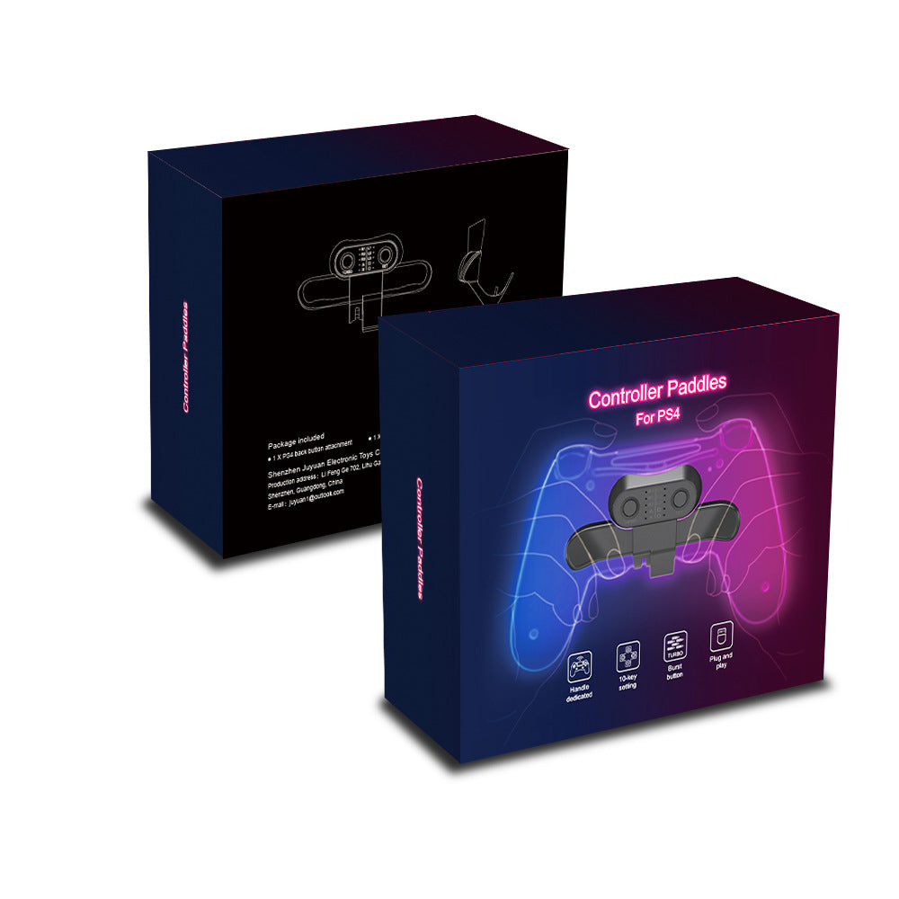 Back Key Extender Ps4 Poignée retour Clip Key Cartographie personnalisée