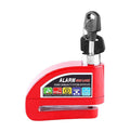 Serrure de disque d'alarme Serrure de disque d'alarme antivol Serrure de frein en aluminium