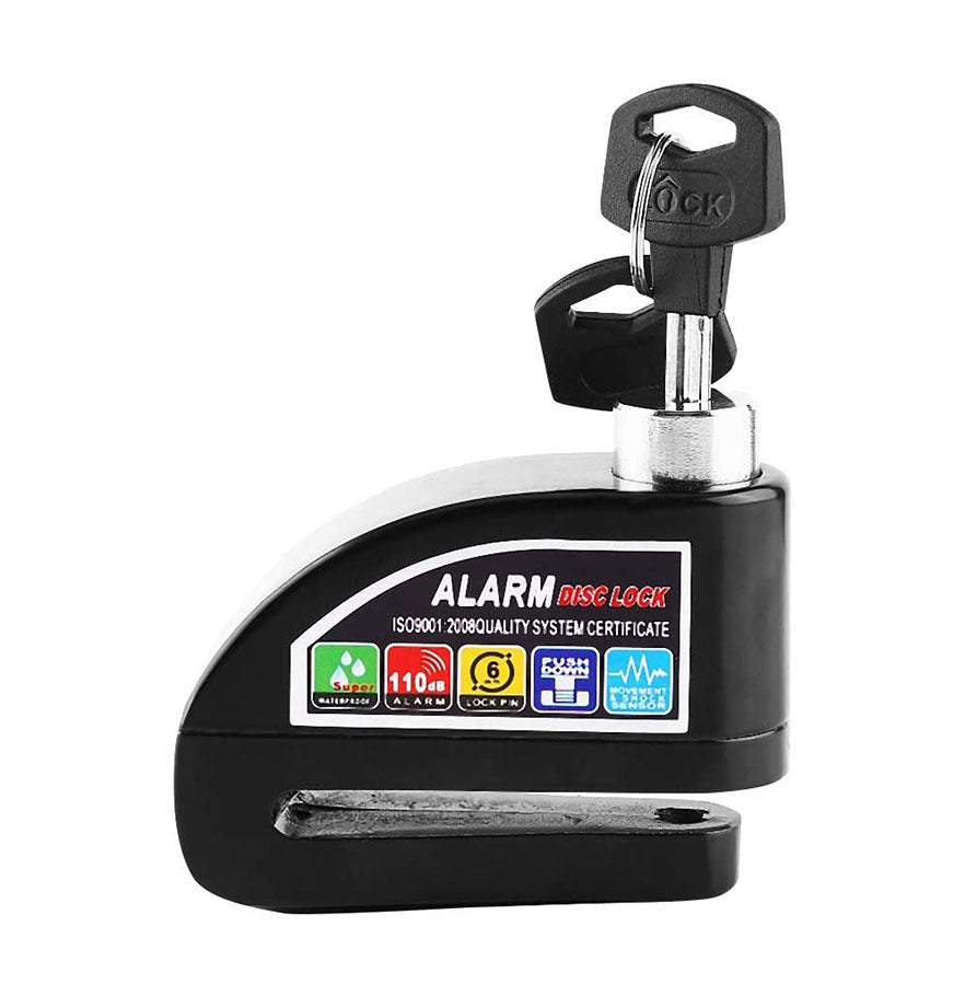 Serrure de disque d'alarme Serrure de disque d'alarme antivol Serrure de frein en aluminium