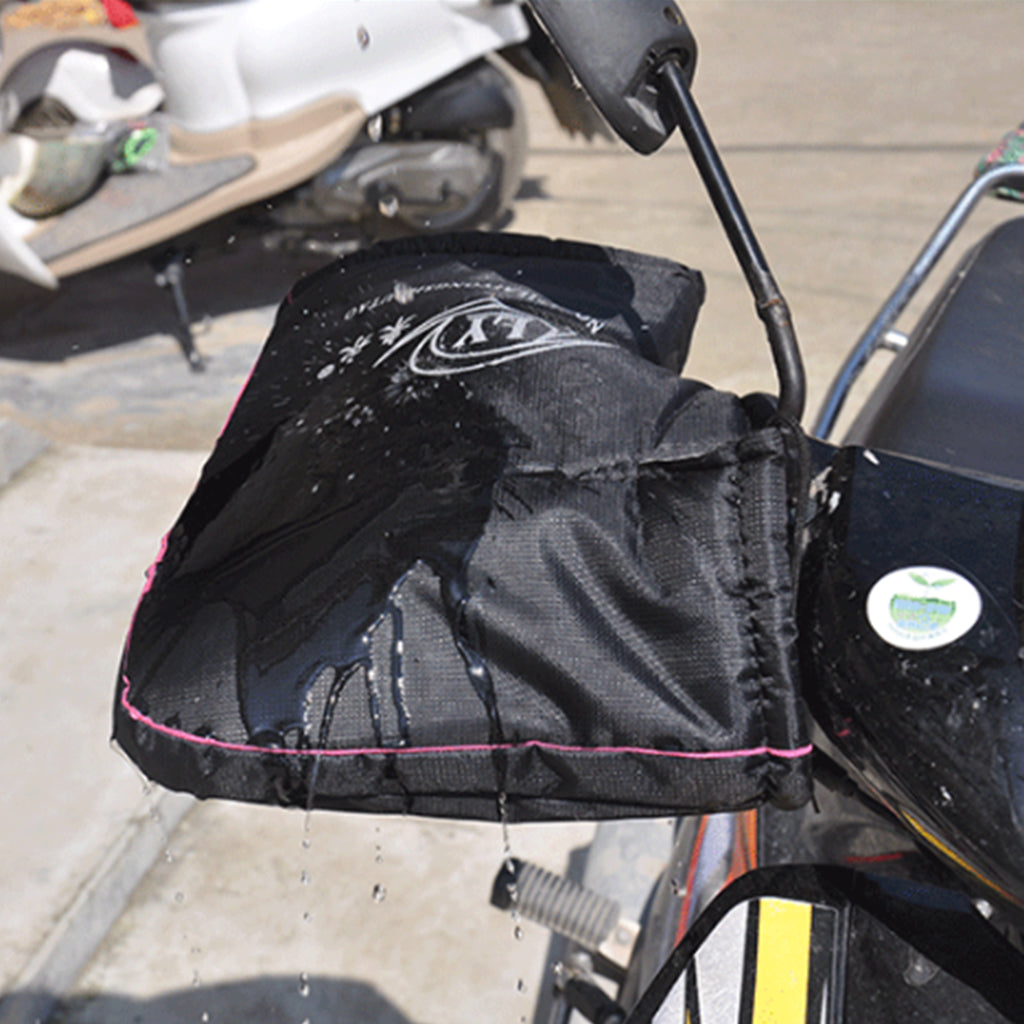 Gants de chevalier imperméables à froid et au vent épais de pédale