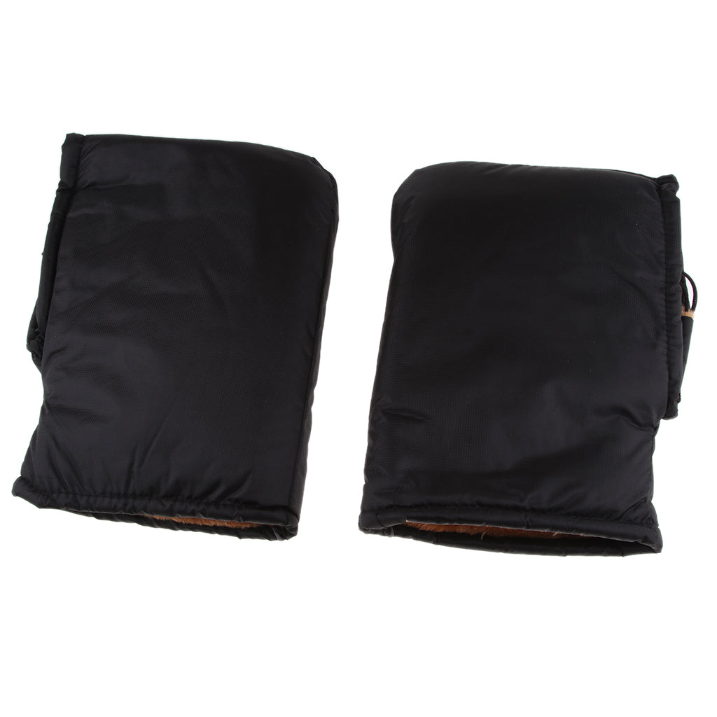 Gants de chevalier imperméables à froid et au vent épais de pédale