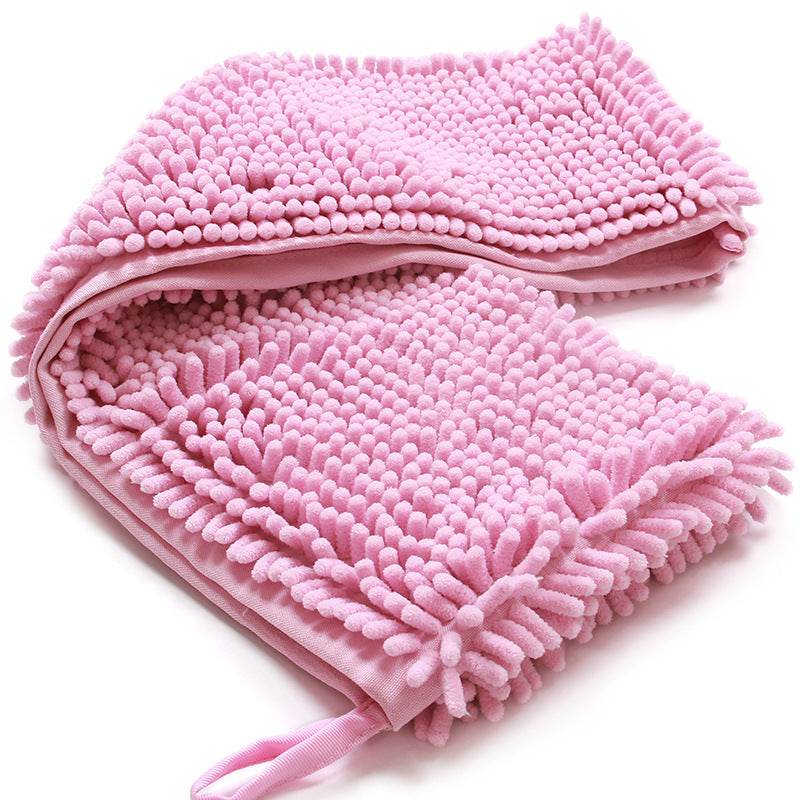 Serviette de bain pour chat de chien