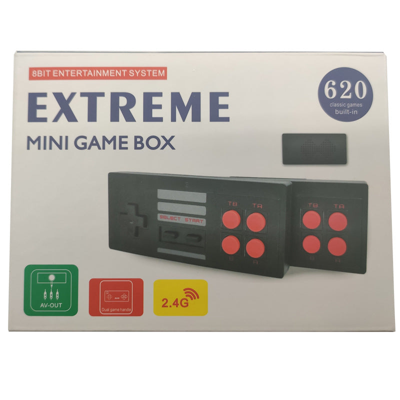 Mini FC620AV 8-bit Wireless 2.4G Game Gamepad