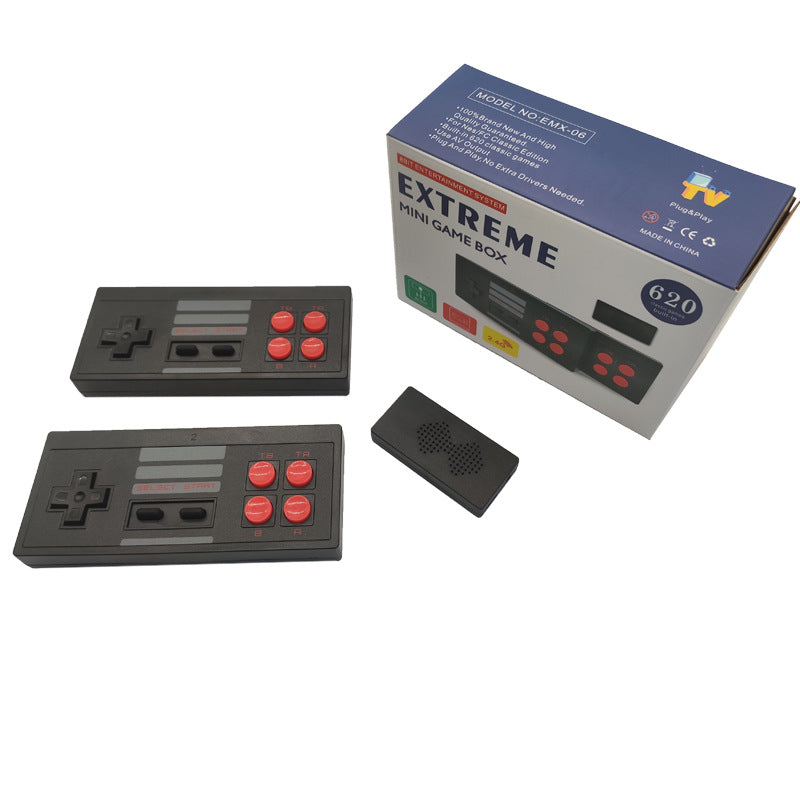 Mini FC620AV 8-bit Wireless 2.4G Game Gamepad