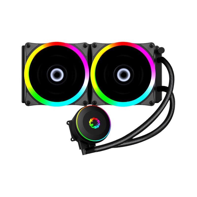 ARGB Fan Iceberg 240 Phantom Cool Version All-in-one Chassis