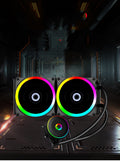 ARGB Fan Iceberg 240 Phantom Cool Version All-in-one Chassis