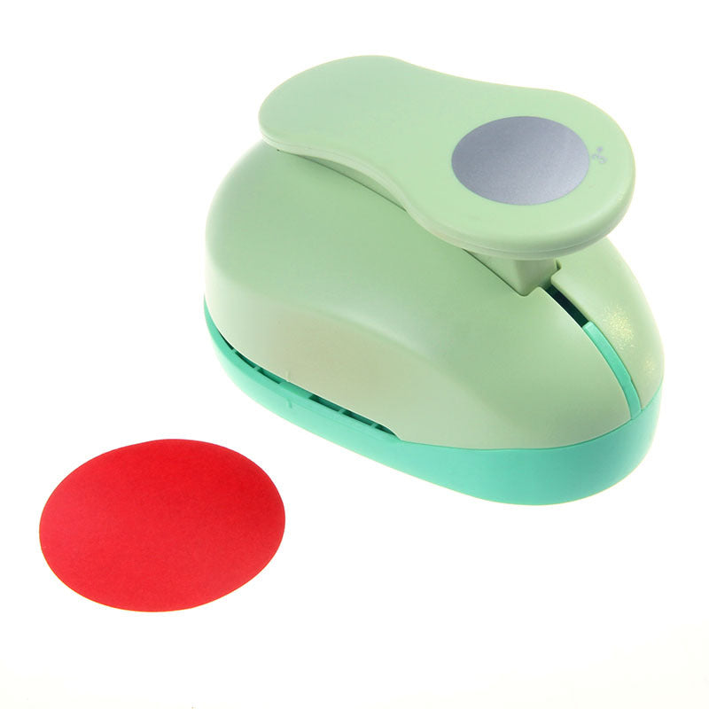 Machine à embosser ronde de puzzle pour enfants