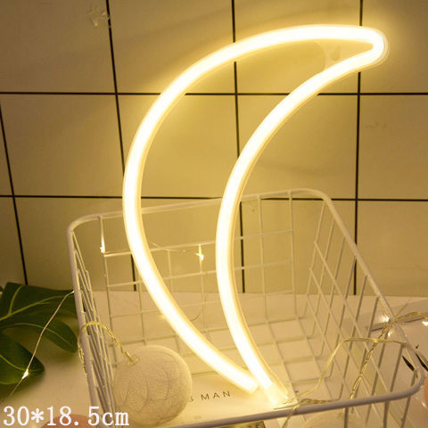 LED Neon Night Lamp Decoration
