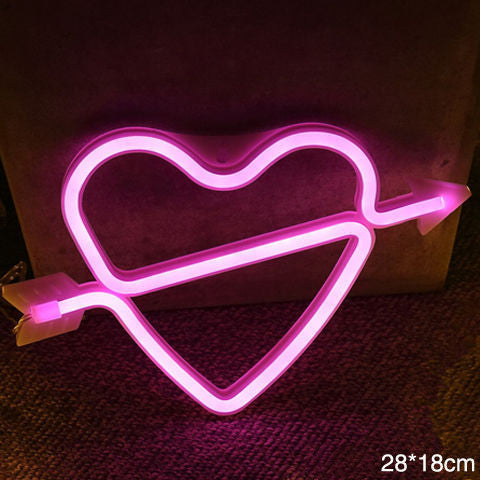 LED Neon Night Lamp Decoration