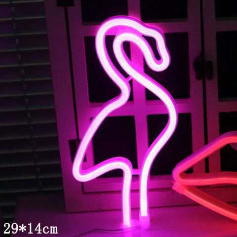 LED Neon Night Lamp Decoration