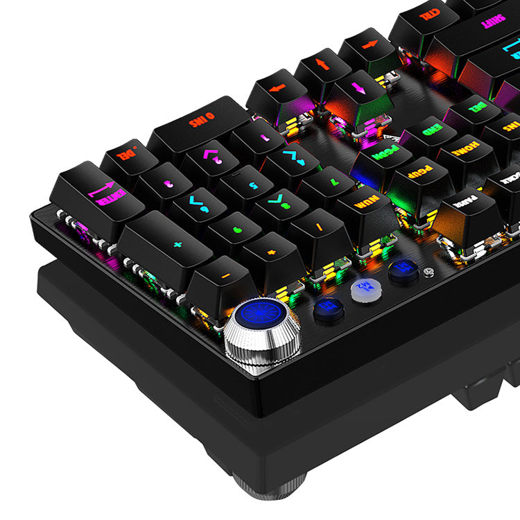 Clavier mécanique remplaçable Axle Wired Usb jeu