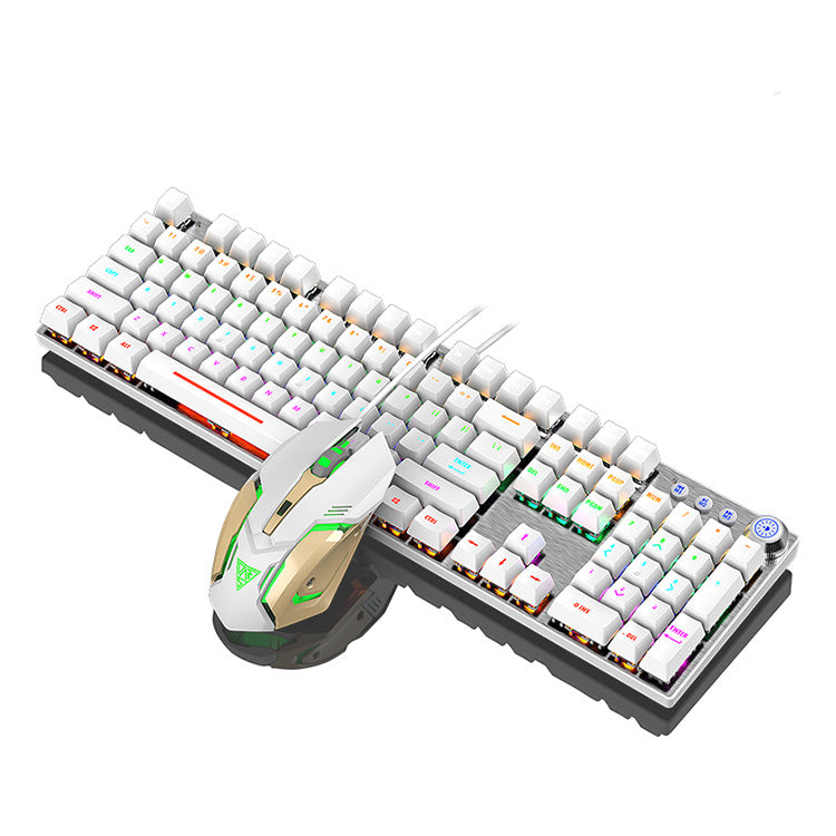Clavier mécanique remplaçable Axle Wired Usb jeu