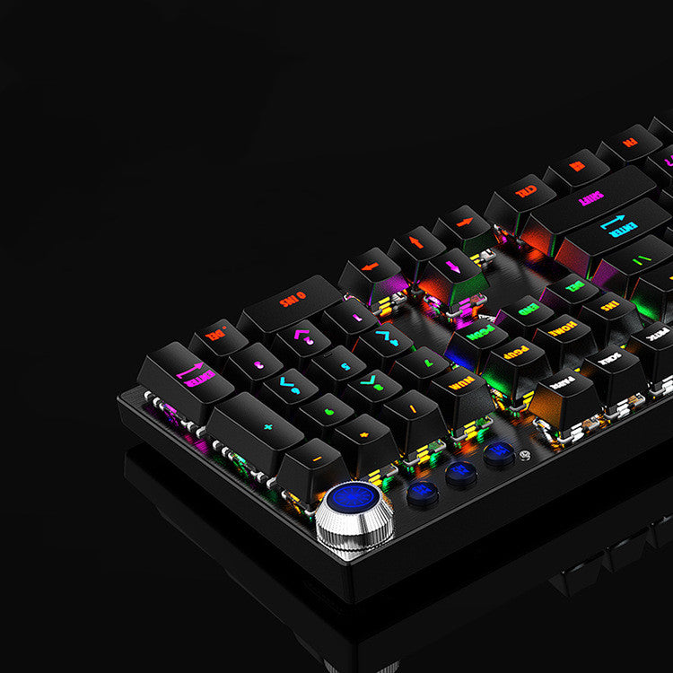 Clavier mécanique remplaçable Axle Wired Usb jeu