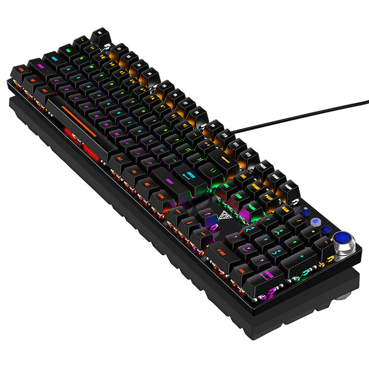 Clavier mécanique remplaçable Axle Wired Usb jeu