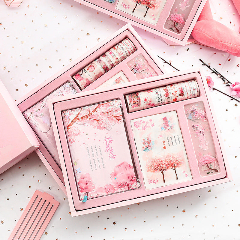 Coffret-cadeau de cerises créatives mignons Ledger à main