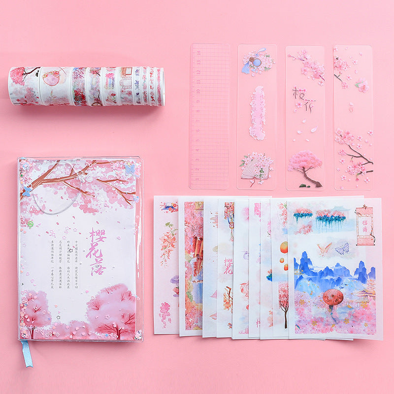 Coffret-cadeau de cerises créatives mignons Ledger à main