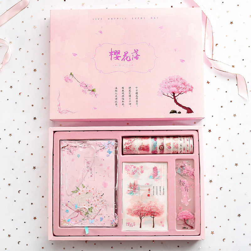 Coffret-cadeau de cerises créatives mignons Ledger à main