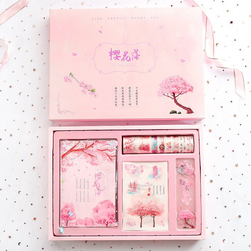 Coffret-cadeau de cerises créatives mignons Ledger à main