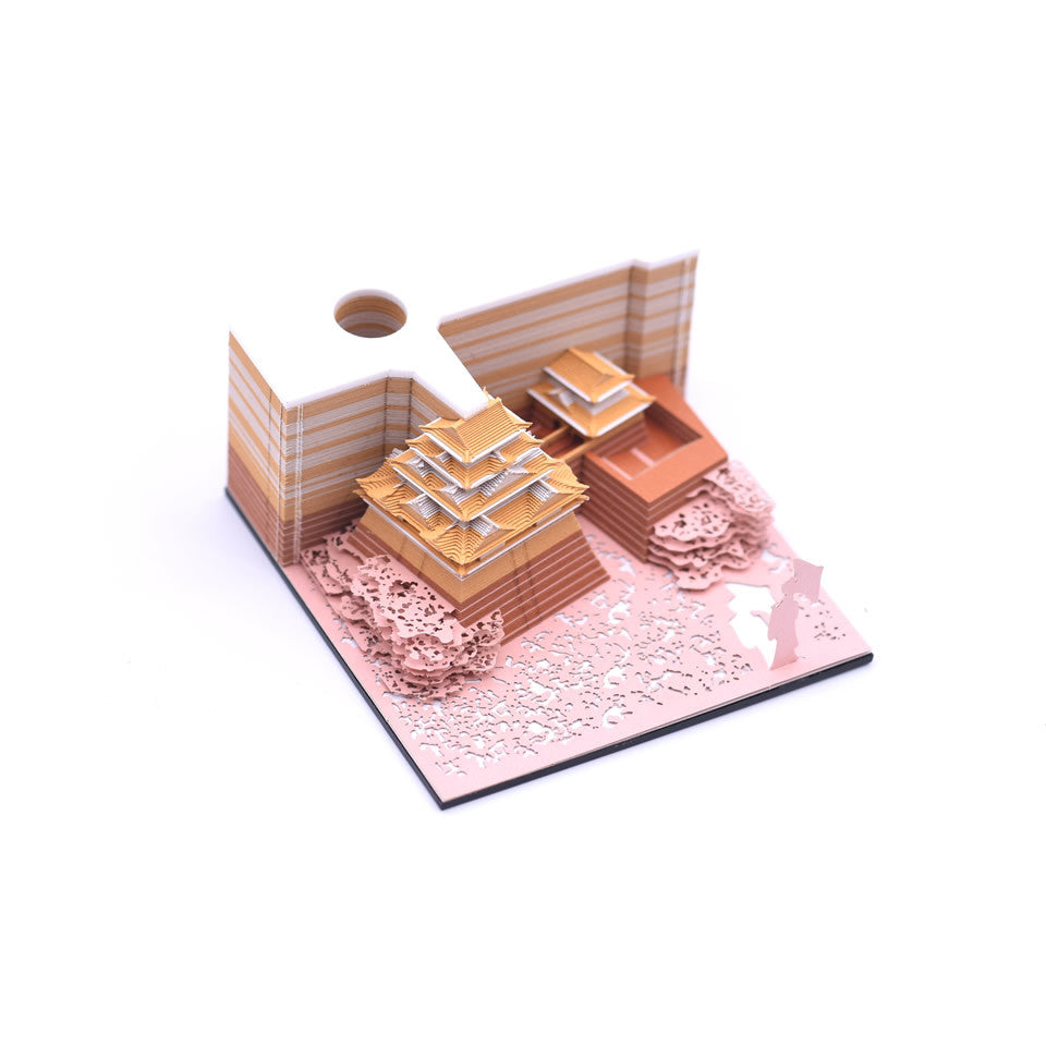 Trois dimensions Post-it Note Hayao Miyazaki Spirited Away 3D Modèle architectural