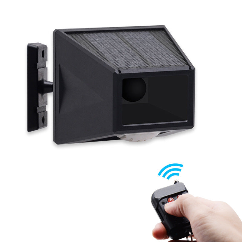Lampe d'alarme solaire infrarouge de détection du corps