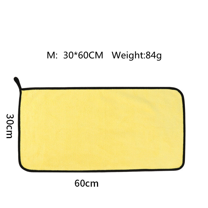 Serviette absorbante pour animaux de compagnie