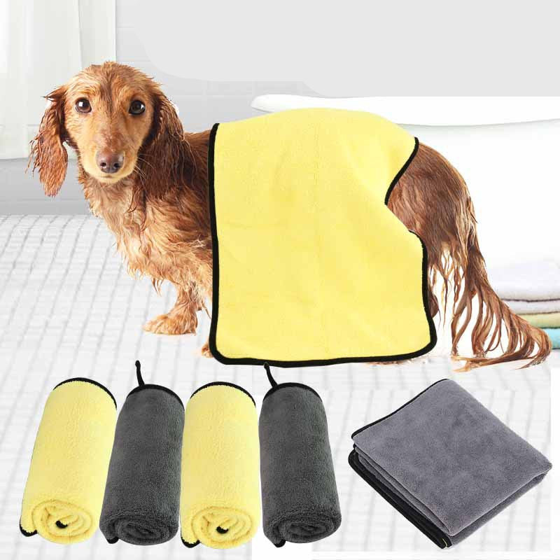 Serviette absorbante pour animaux de compagnie