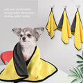 Serviette absorbante pour animaux de compagnie