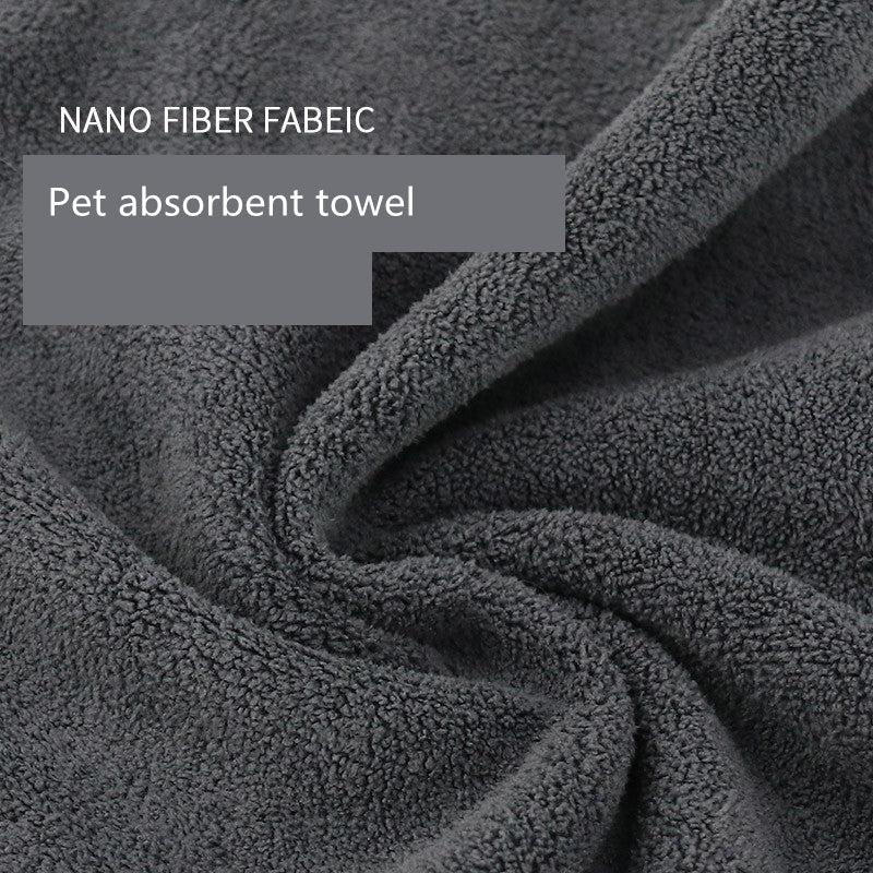 Serviette absorbante pour animaux de compagnie