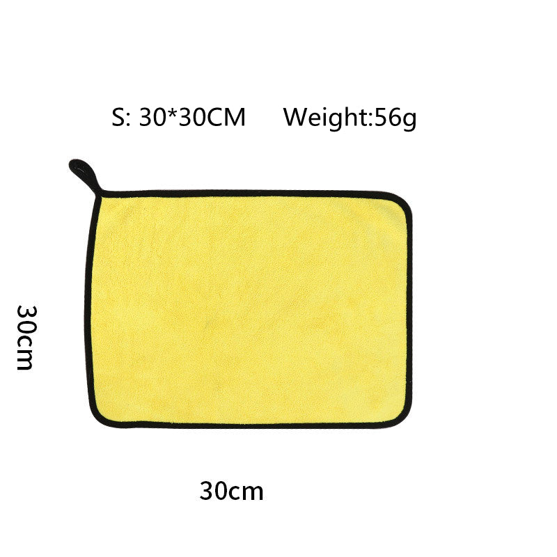Serviette absorbante pour animaux de compagnie