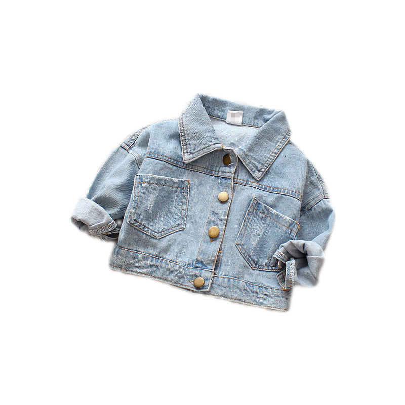 Cartoon de printemps Cute Blouse Coréen Cardigan