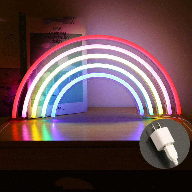 Neon Creative mur suspendu décoration bar atmosphère lumière