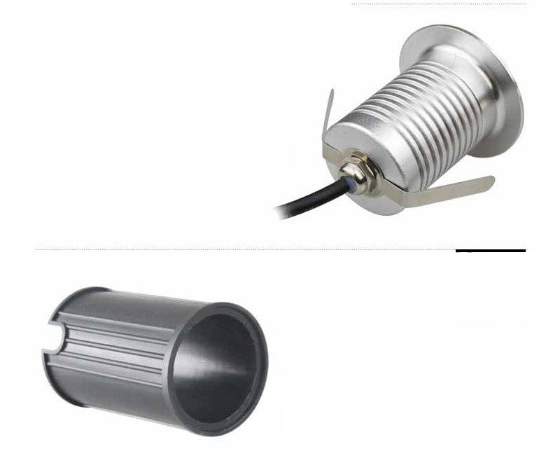 Stainless Steel Recessed Lawn Lamp Garden Lamp Ground Lamp