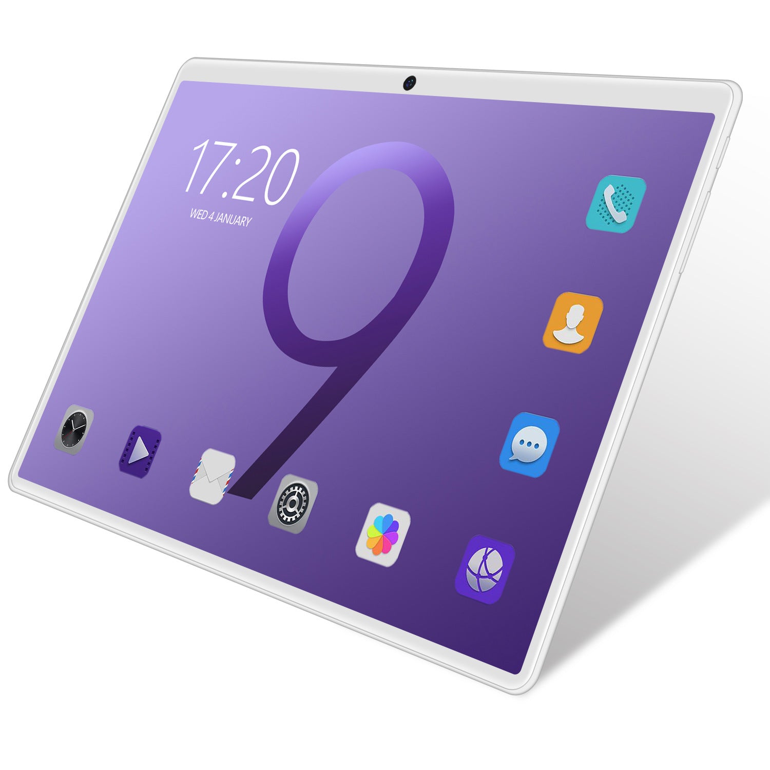 Comprimé PC 10 pouces tablette PC avec GPSwifi double carte Bluetooth en attente