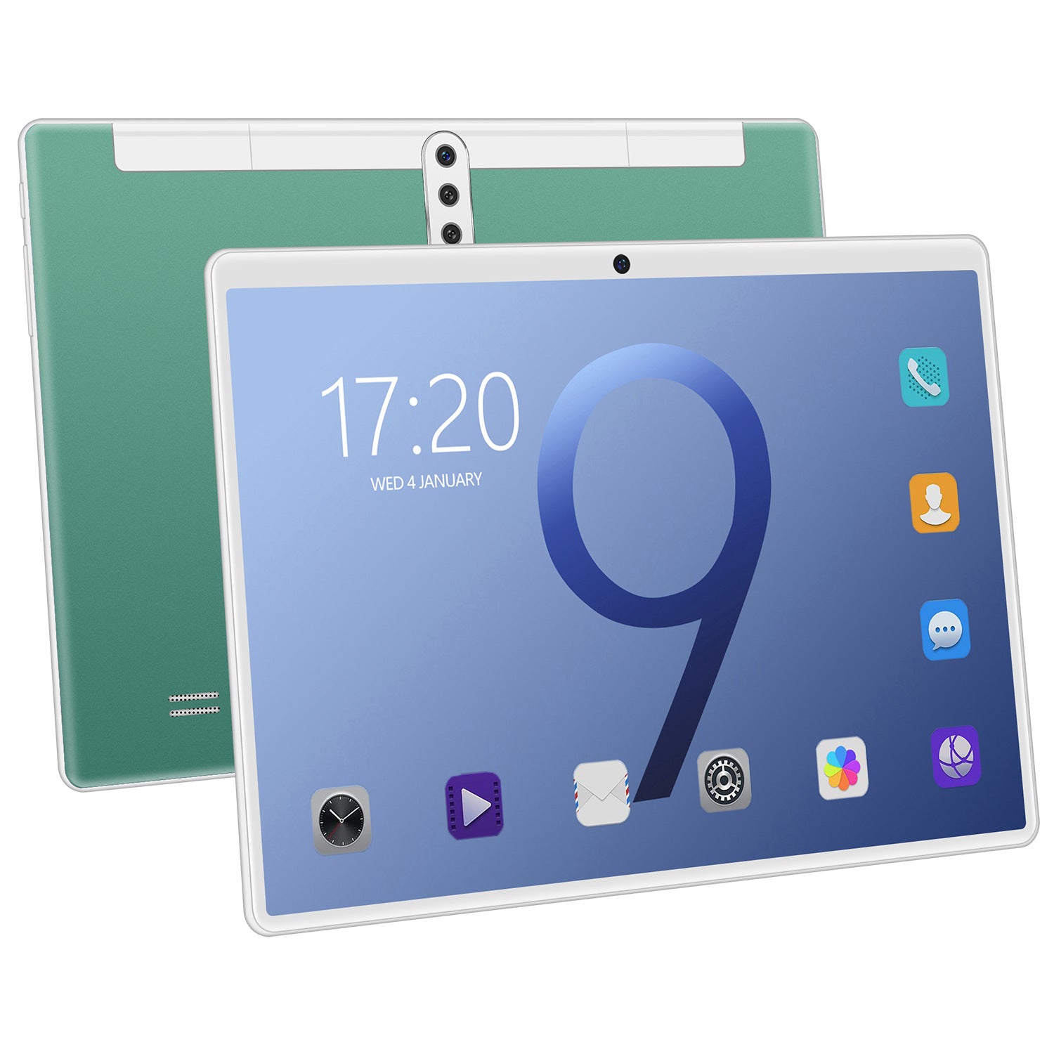 Comprimé PC 10 pouces tablette PC avec GPSwifi double carte Bluetooth en attente