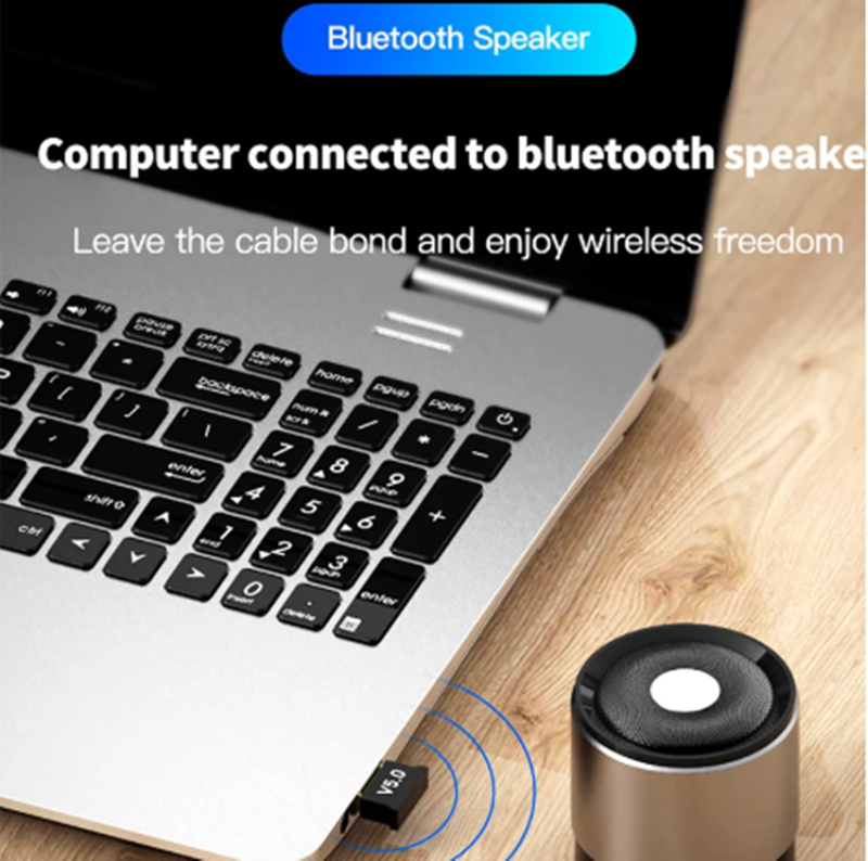 Desktop Computer Notebook Audio File Receiver Transmitter