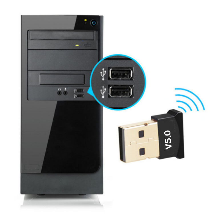 Desktop Computer Notebook Audio File Receiver Transmitter