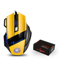 Couleur RGB Respirer lumière jeu silencieux jeu souris