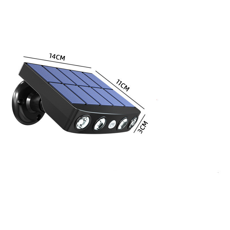 Rural Garden Villa Lighting Surveillance