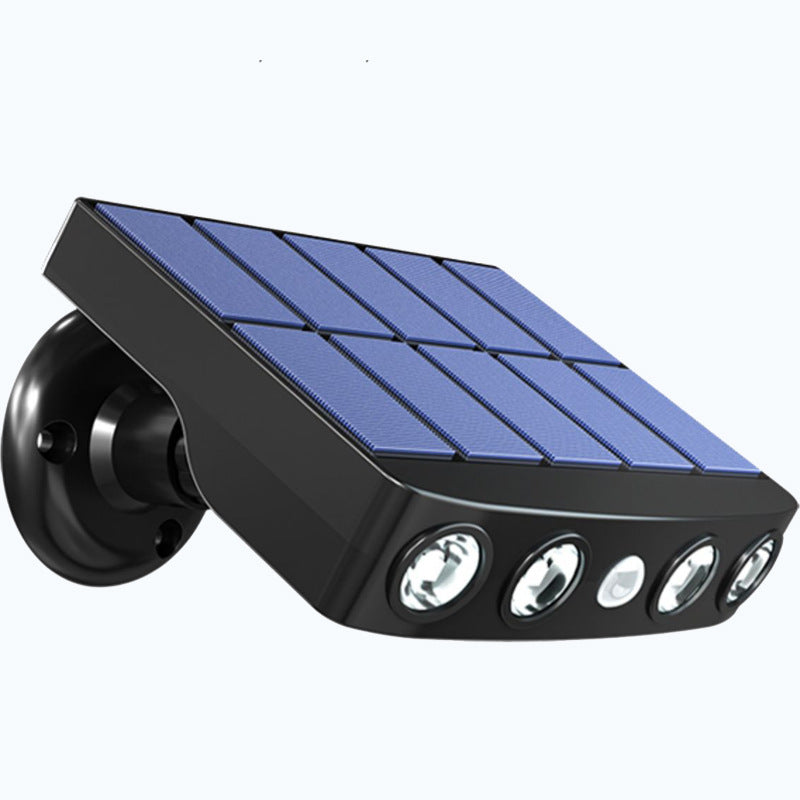 Rural Garden Villa Lighting Surveillance