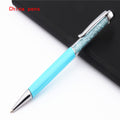 Stylo d'écran tactile capacitif en cristal de luxe