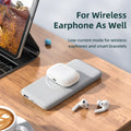 Magnétique sans fil charge Trésor Retour Clip Power Bank