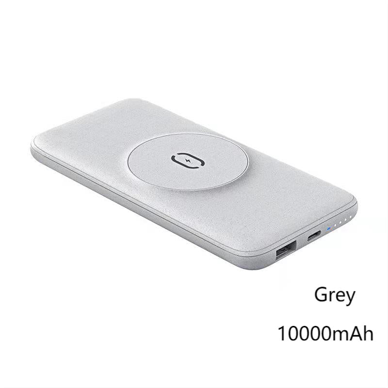 Magnétique sans fil charge Trésor Retour Clip Power Bank