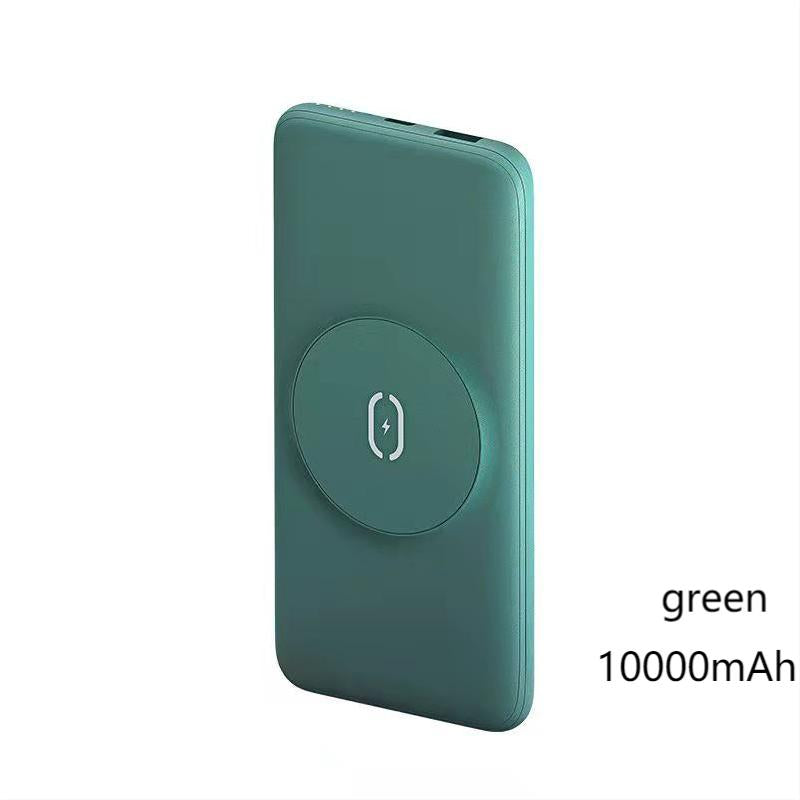 Magnétique sans fil charge Trésor Retour Clip Power Bank